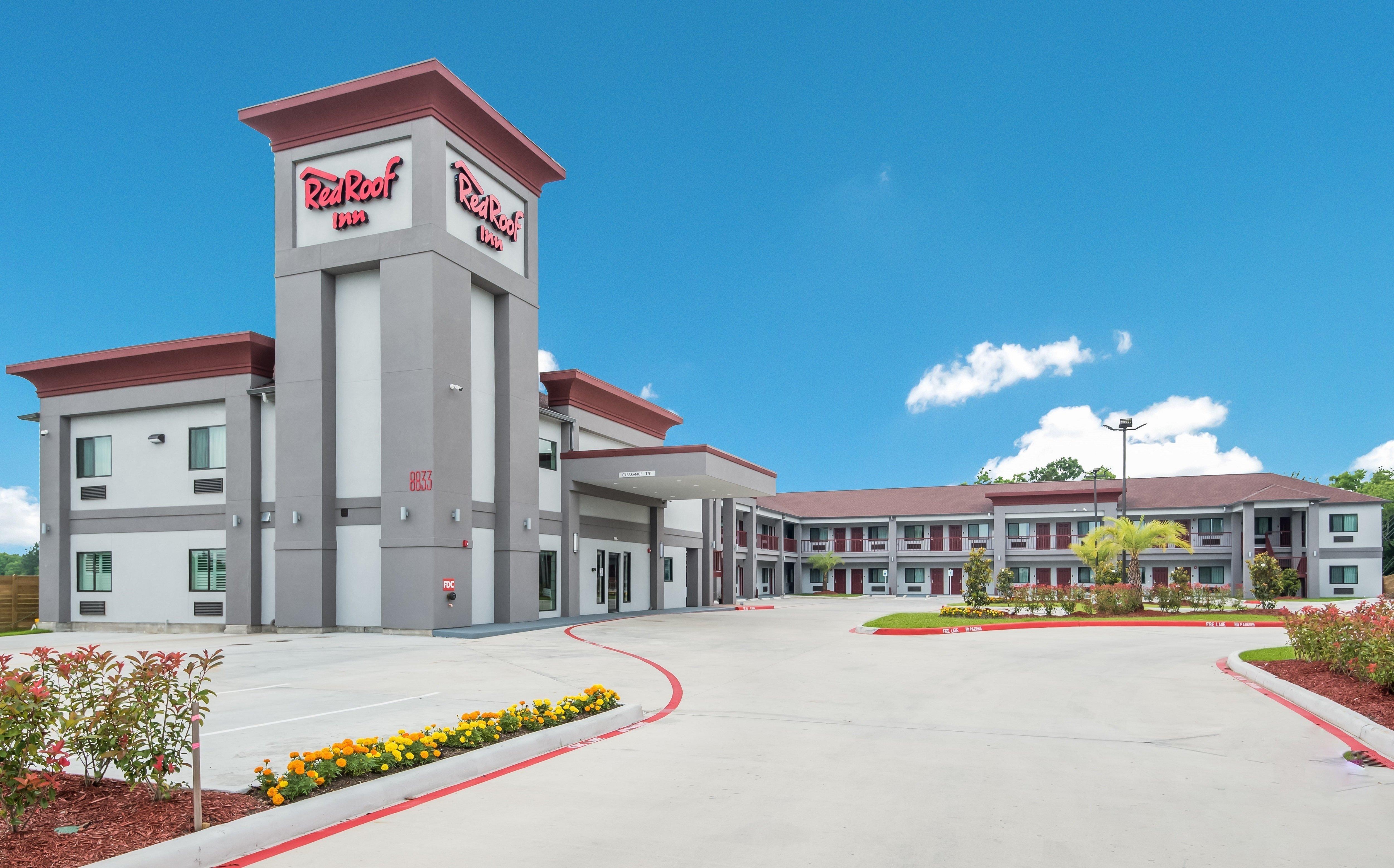 Red Roof Inn Baytown Exterior foto