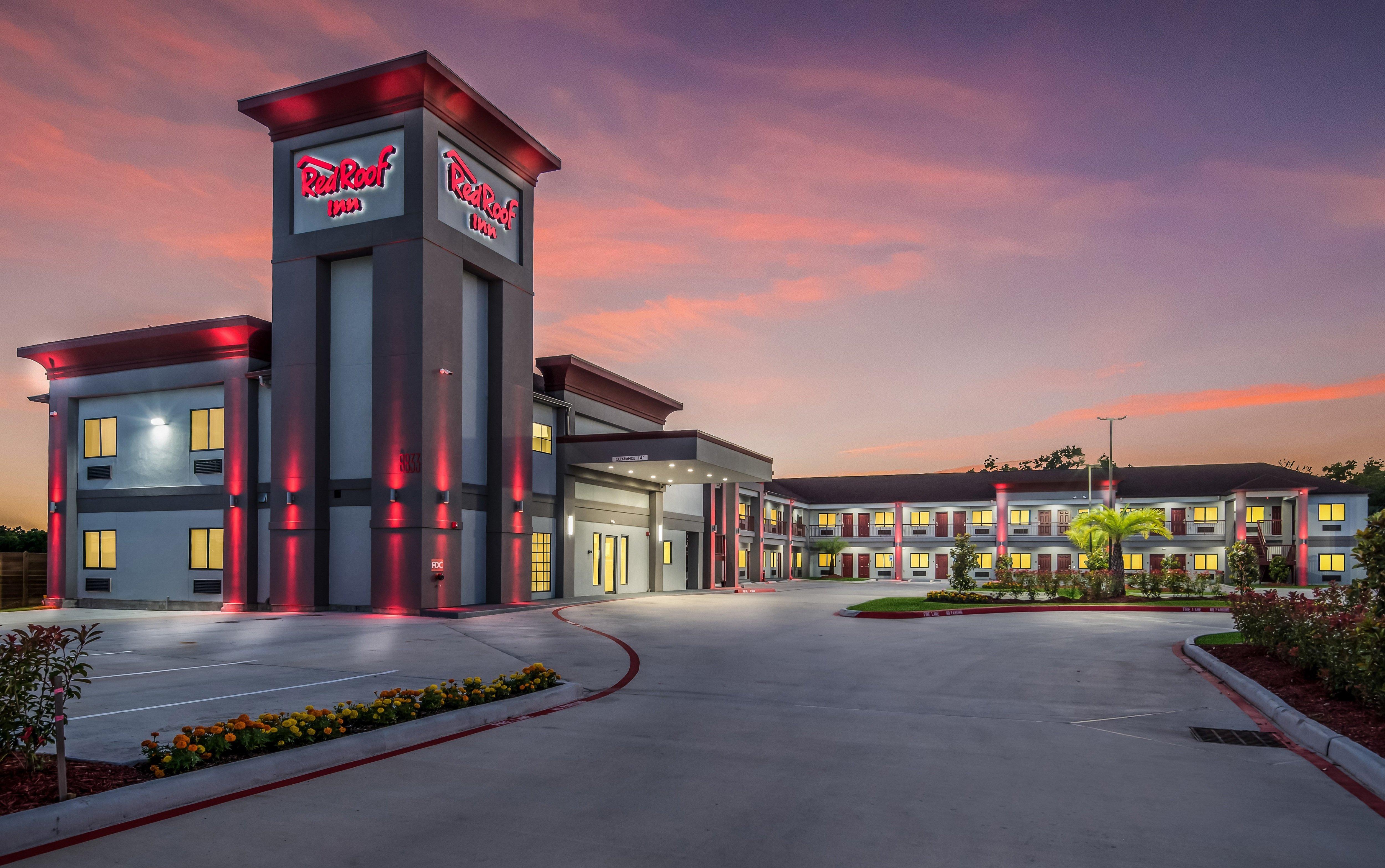Red Roof Inn Baytown Exterior foto