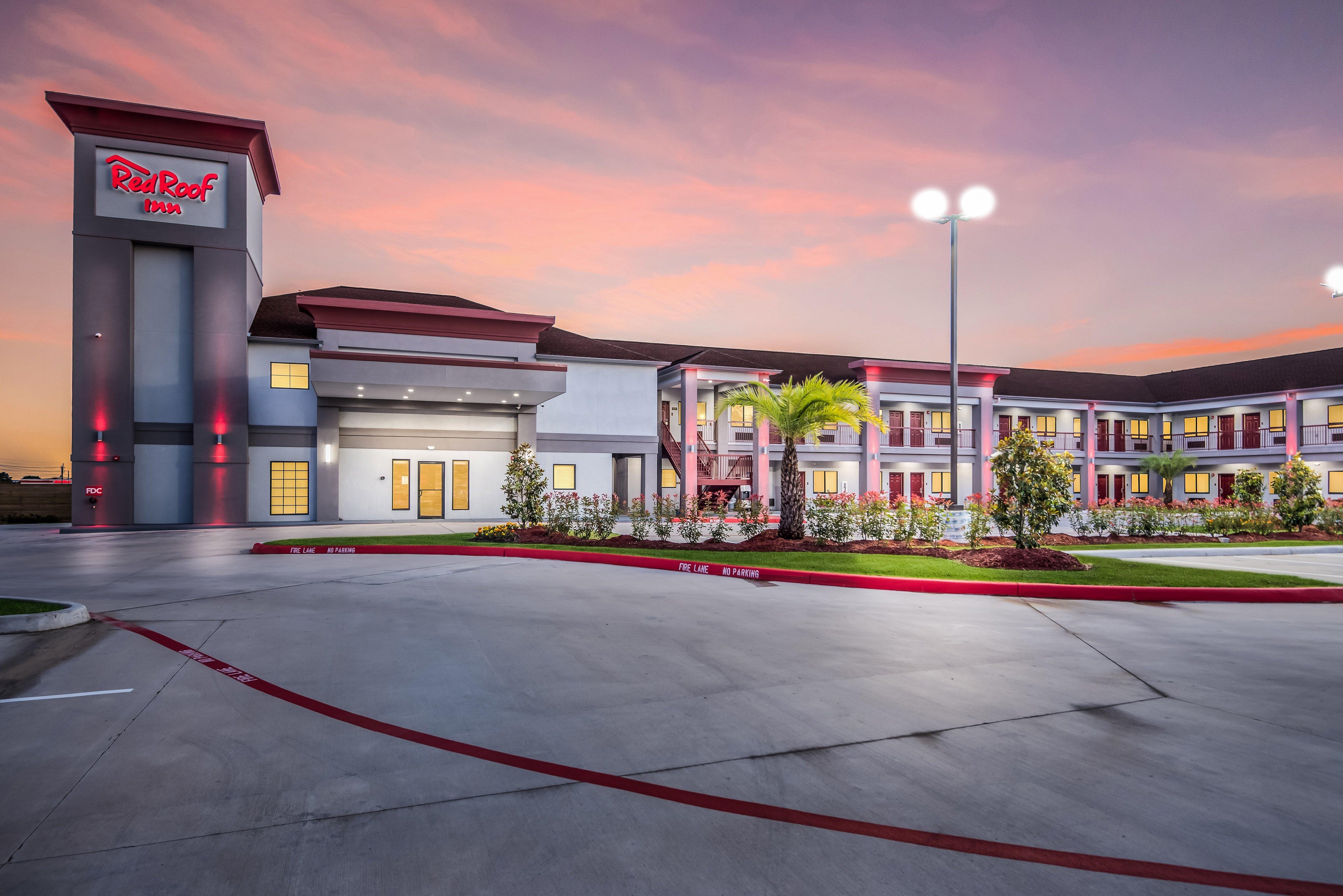 Red Roof Inn Baytown Exterior foto