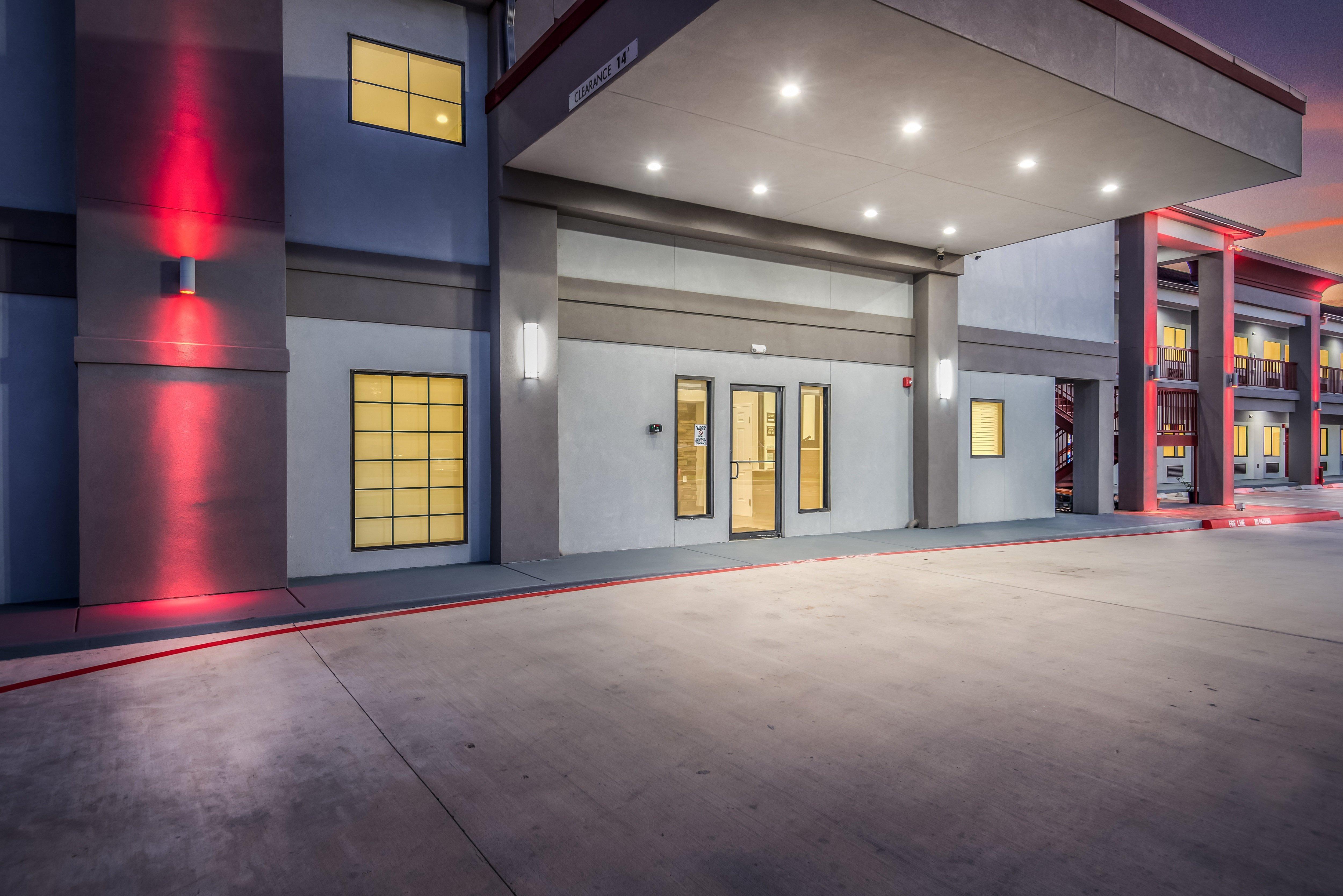 Red Roof Inn Baytown Exterior foto