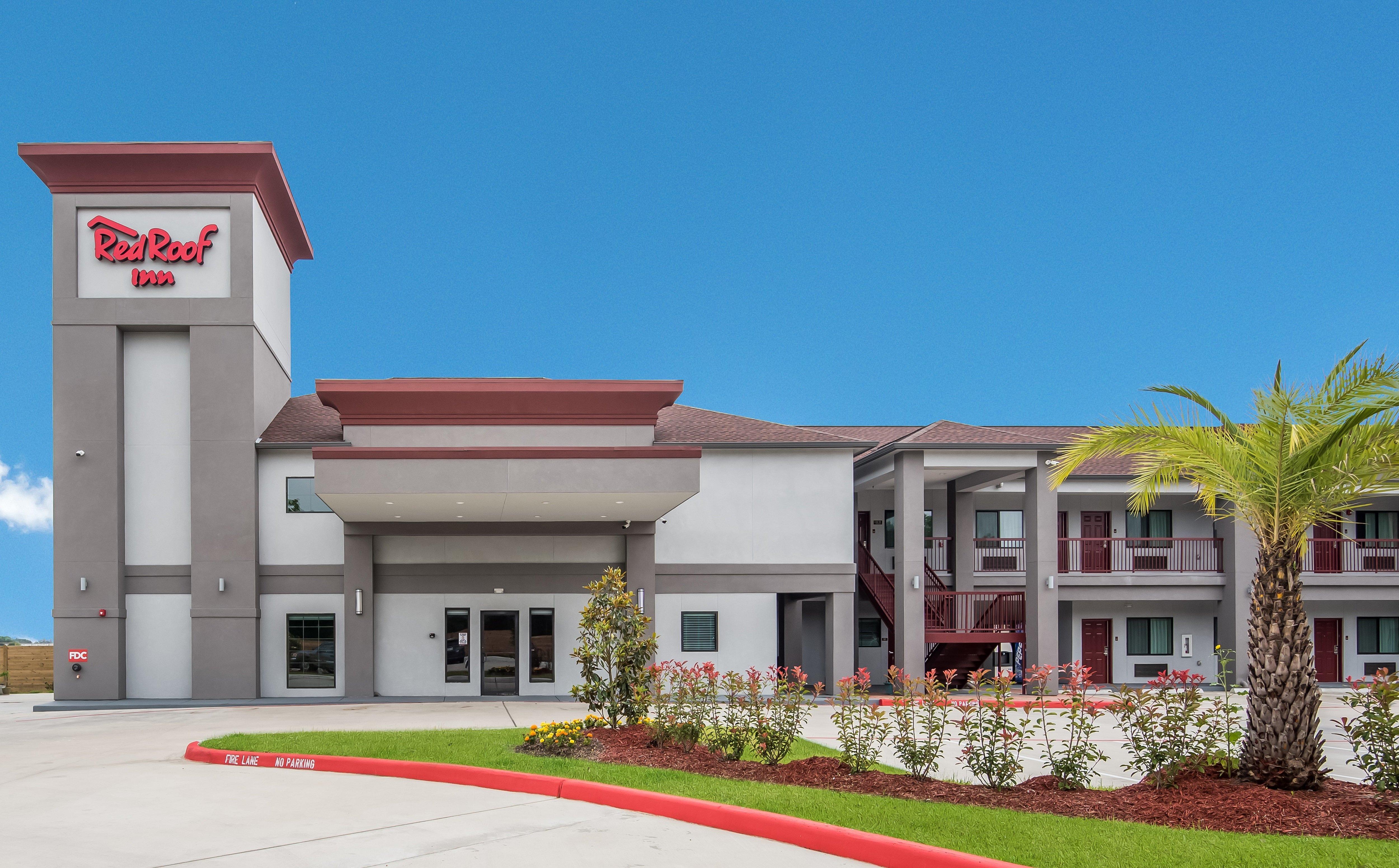 Red Roof Inn Baytown Exterior foto