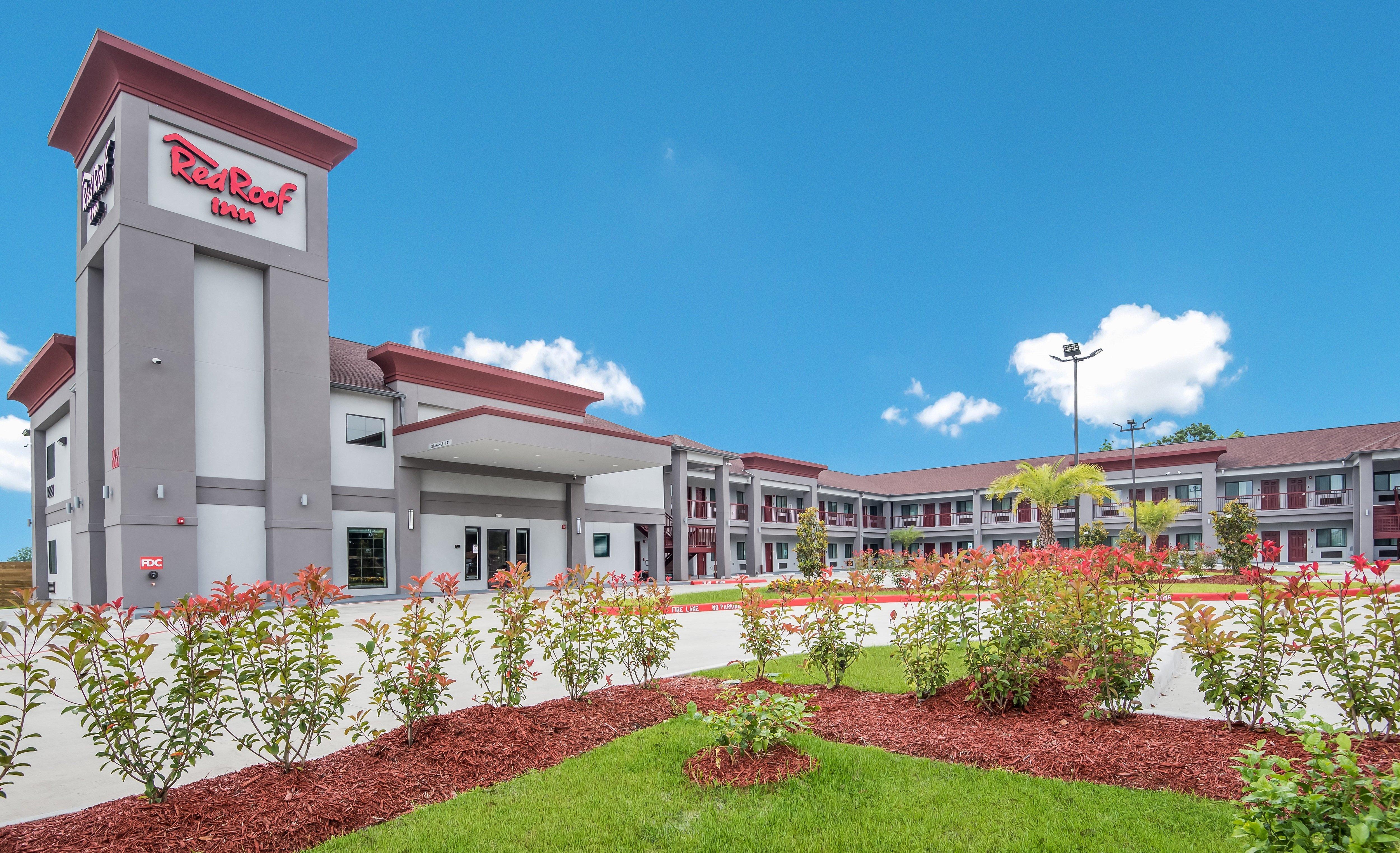 Red Roof Inn Baytown Exterior foto